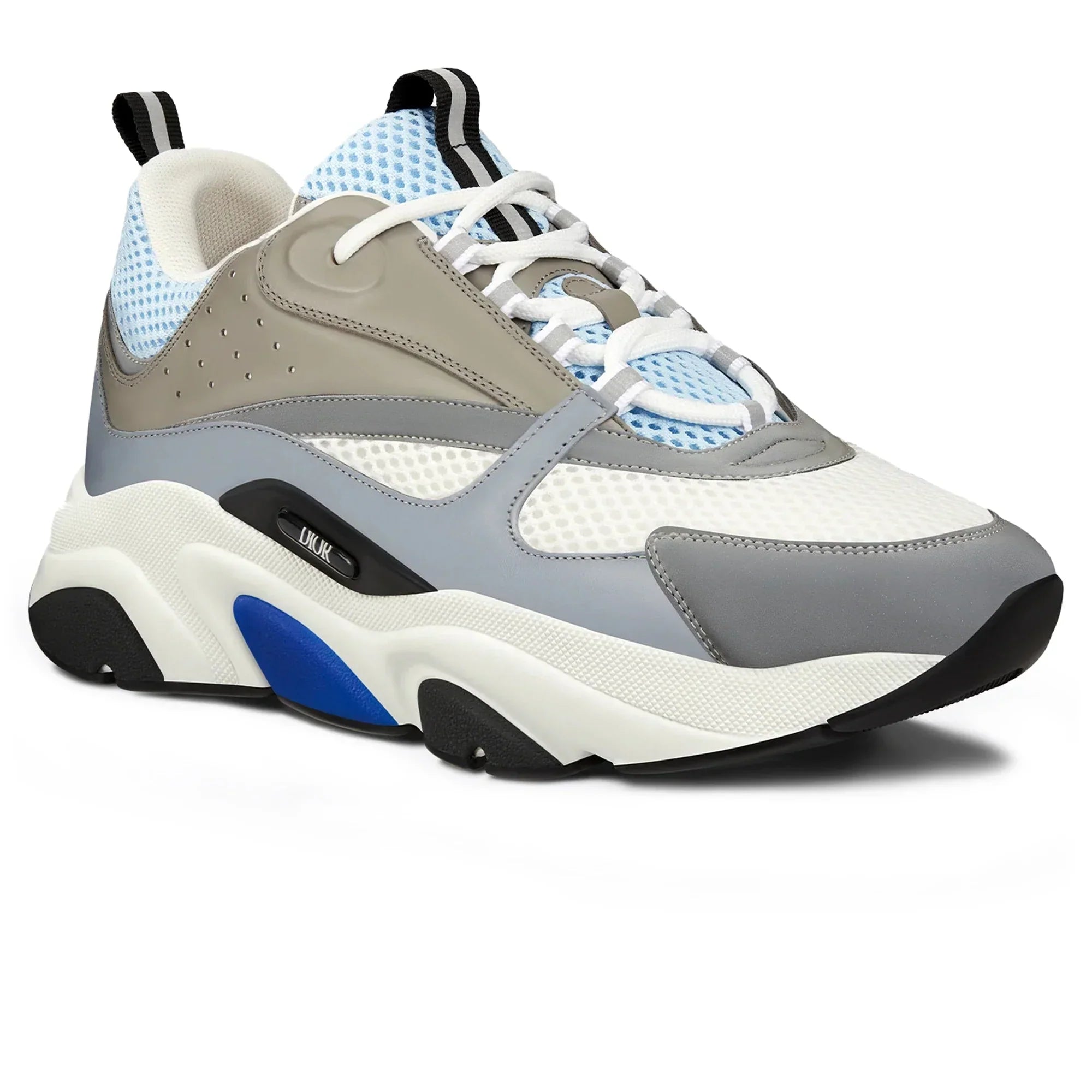 Dior B22 Trainer - (White Blue)