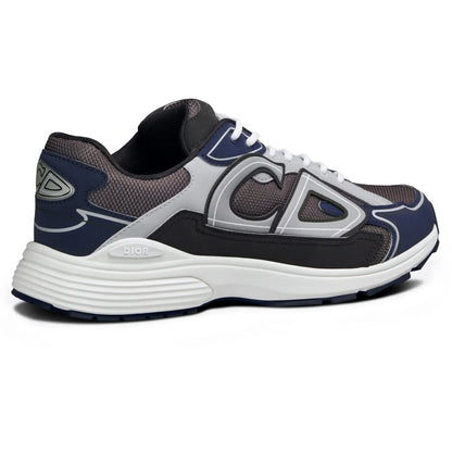 Dior B30 Trainer - (Black Blue Grey Trainer)