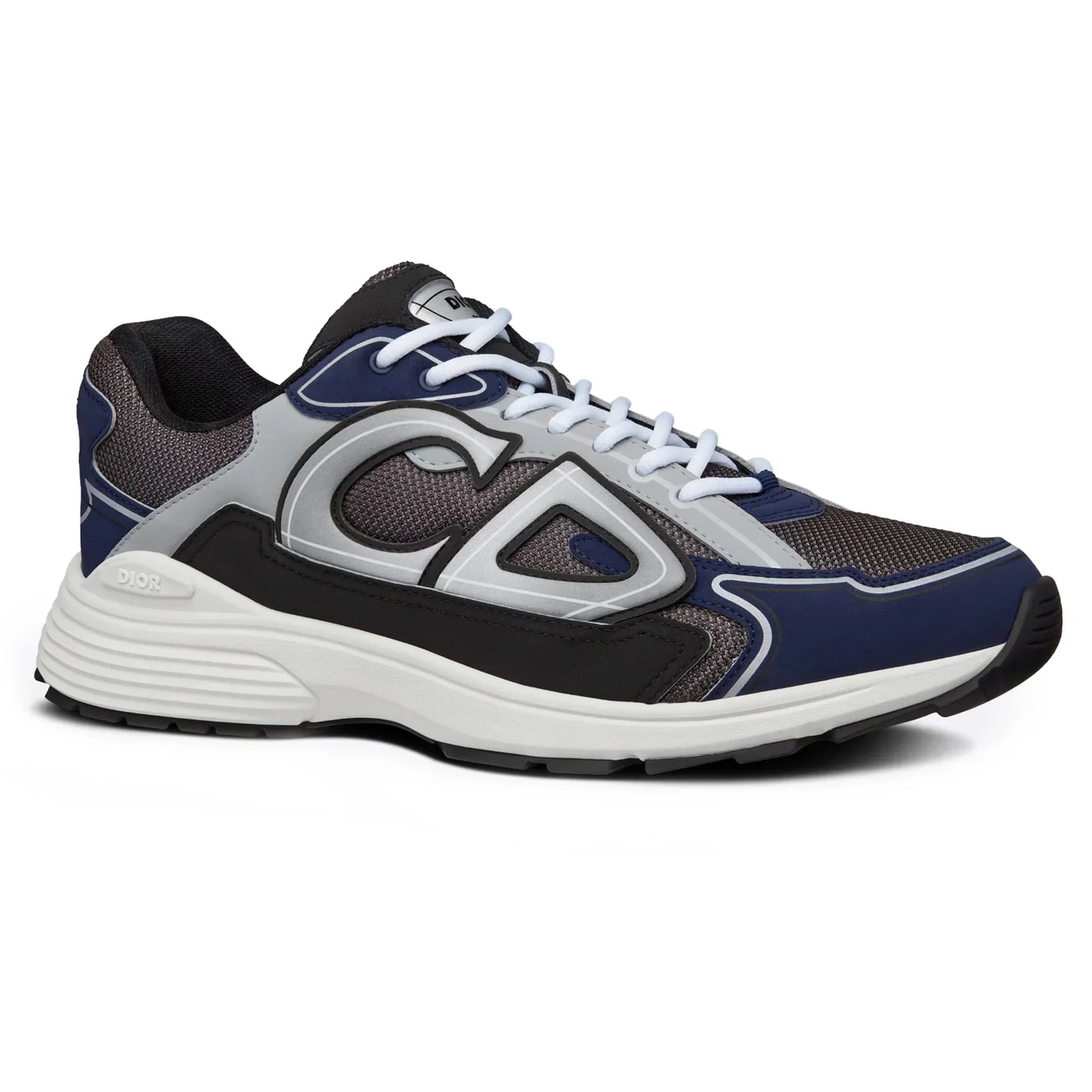 Dior B30 Trainer - (Black Blue Grey Trainer)