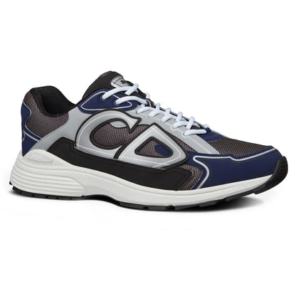 Dior B30 Trainer - (Black Blue Grey Trainer)