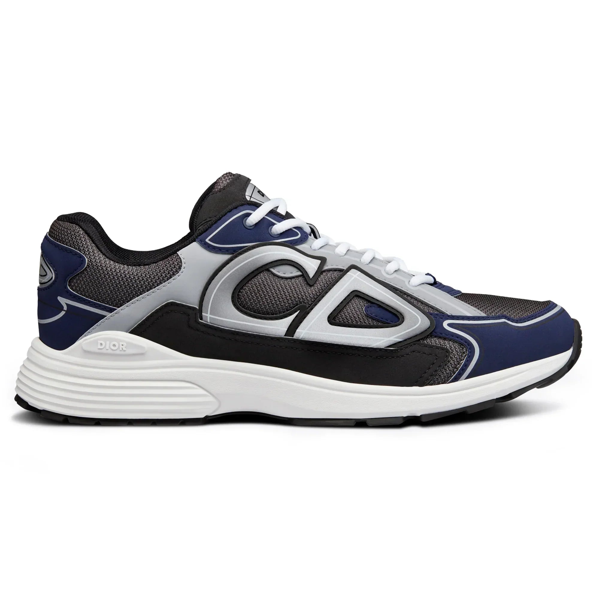 Dior B30 Trainer - (Black Blue Grey Trainer)