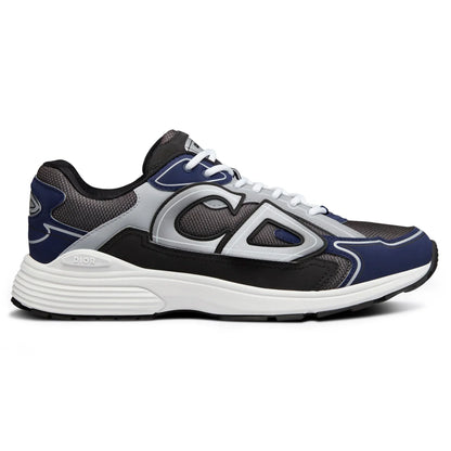 Dior B30 Trainer - (Black Blue Grey Trainer)