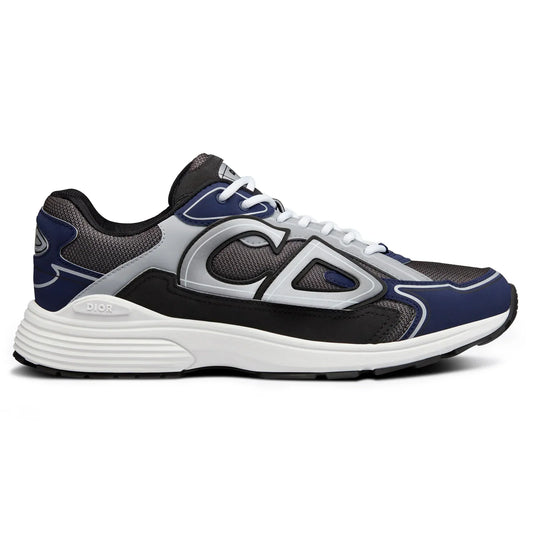 Dior B30 Trainer - (Black Blue Grey Trainer)