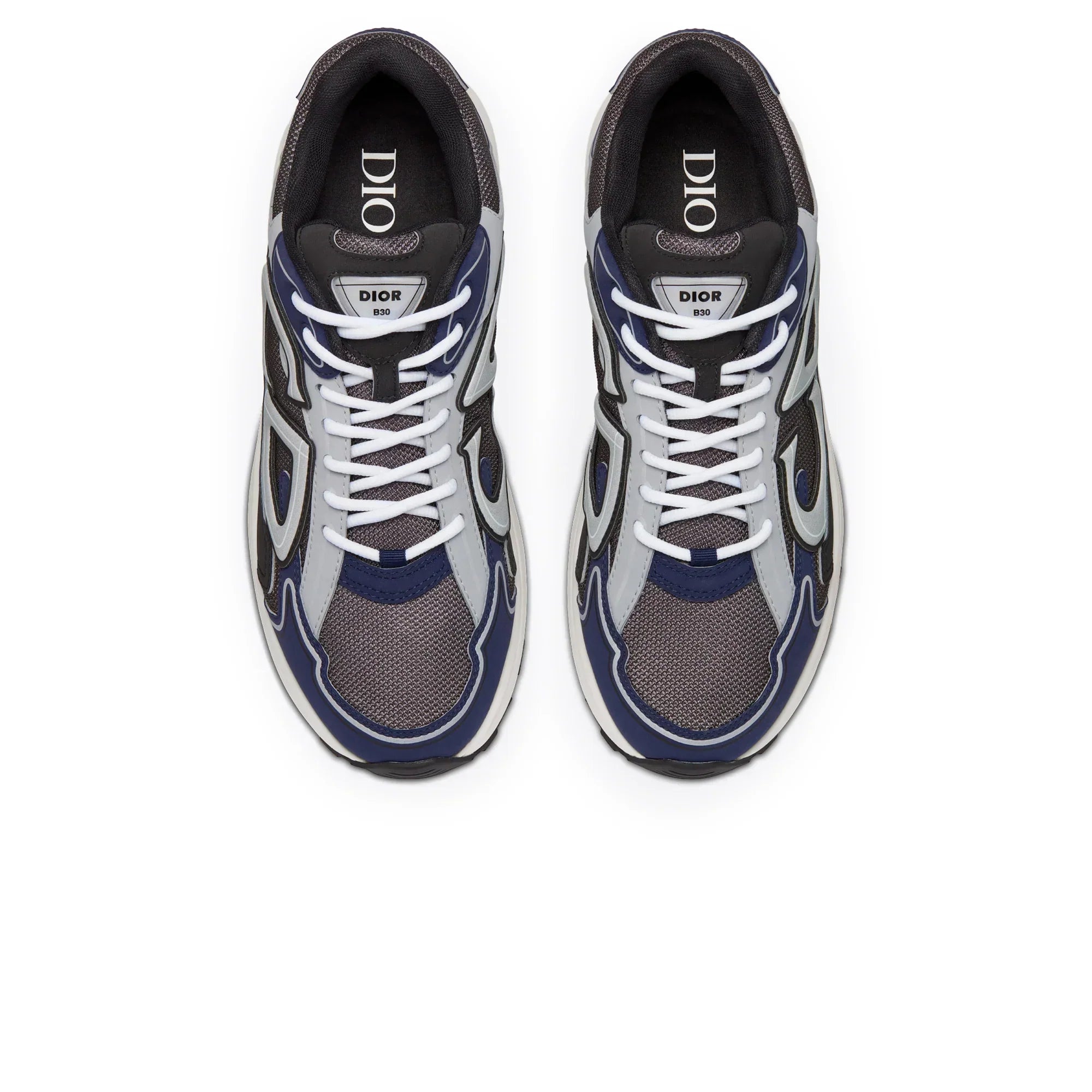 Dior B30 Trainer - (Black Blue Grey Trainer)