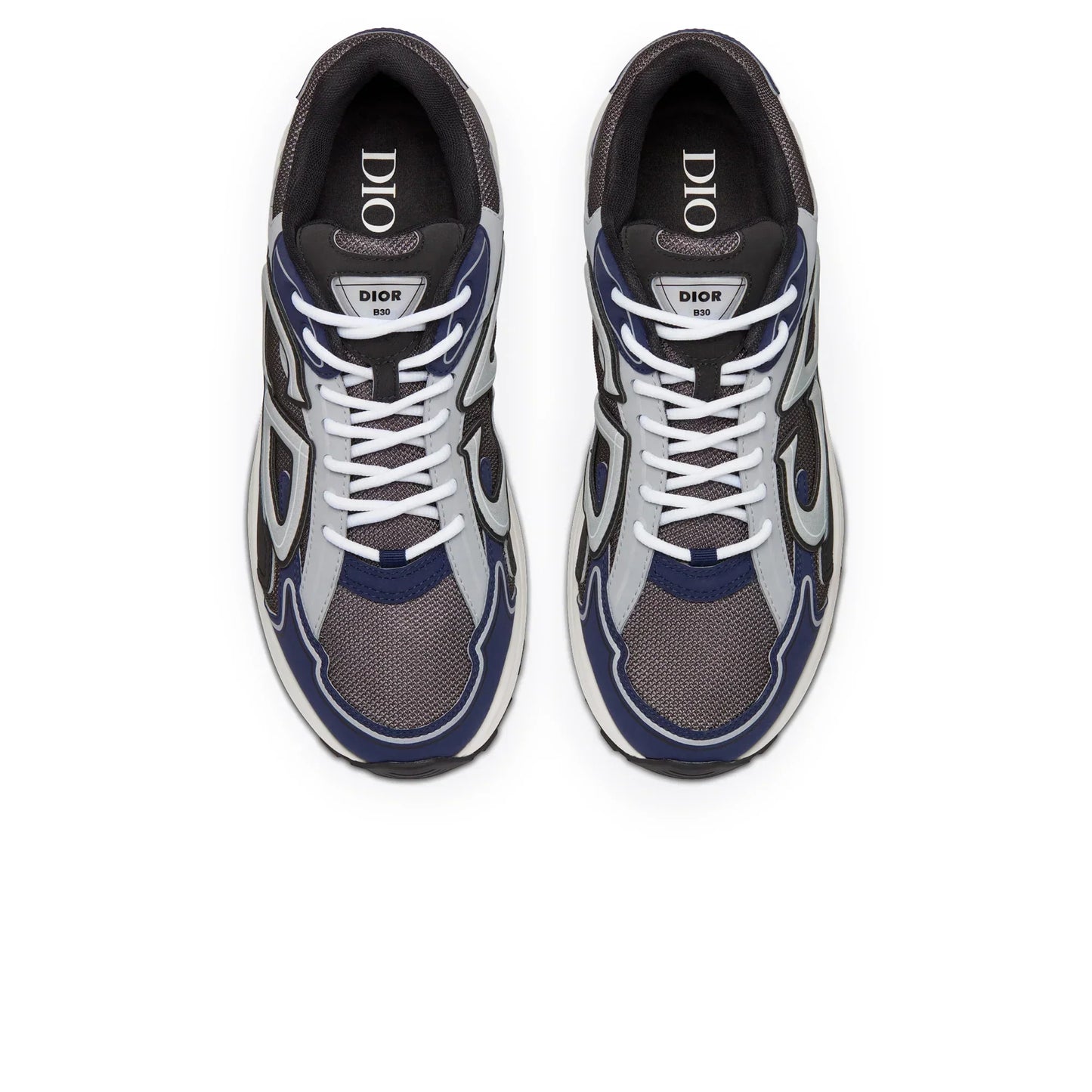 Dior B30 Trainer - (Black Blue Grey Trainer)