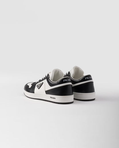 Prada Downtown Leather Sneakers