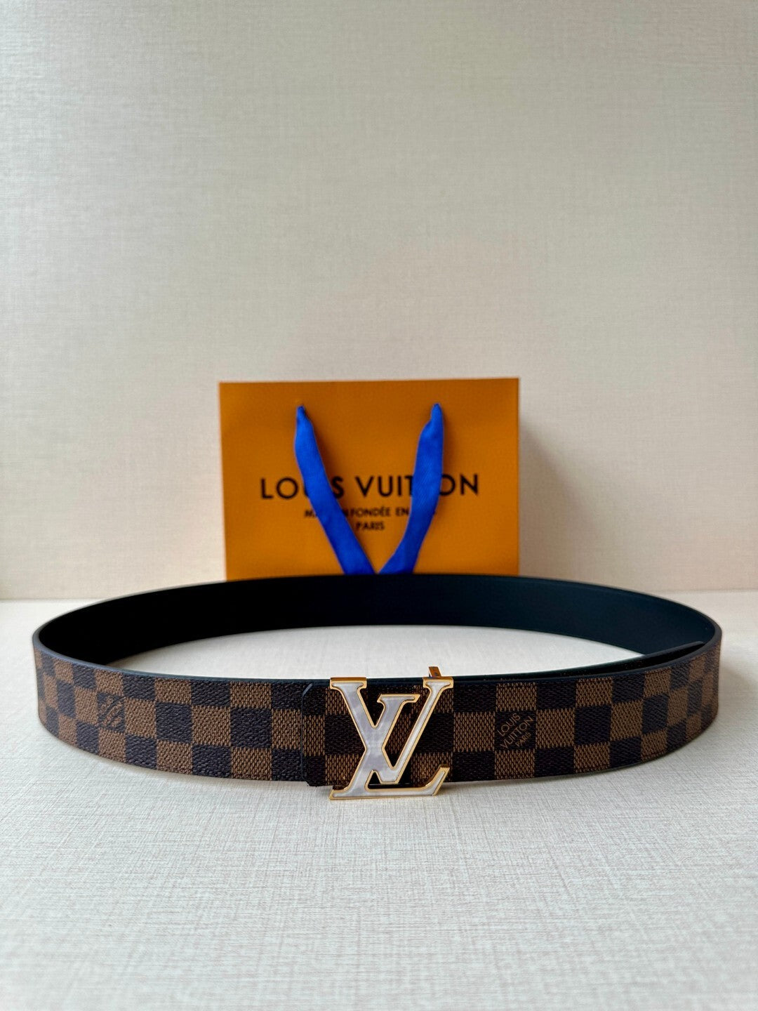 LV Belt (Reversible Damier)