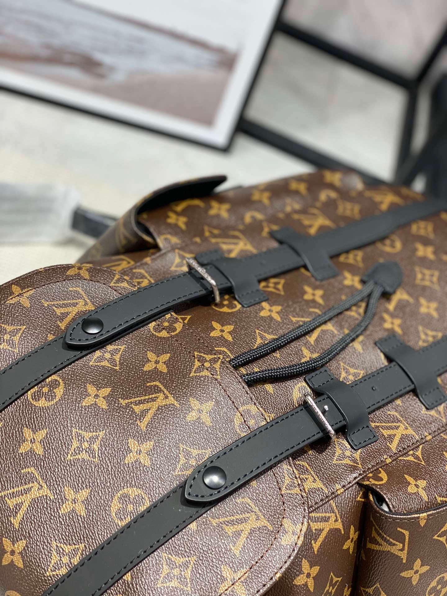 LV Backpack (Christopher MM - Brown Monogram)