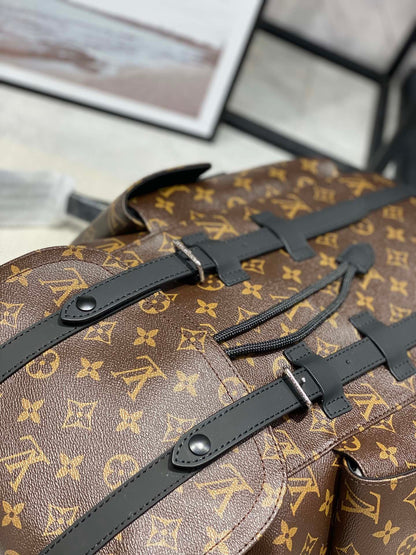 LV Backpack (Christopher MM - Brown Monogram)