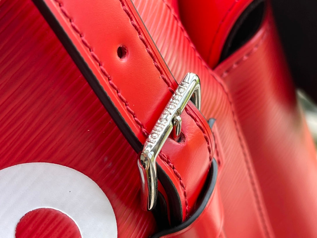 LV Backpack (Christopher PM - Red Supreme)