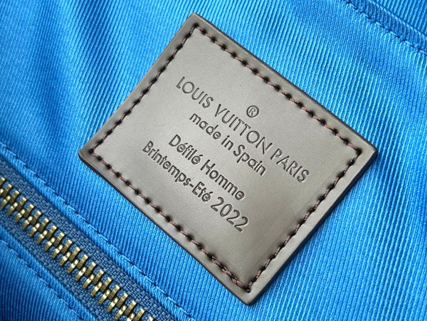 LV Backpack (Christopher MM - Brown Striped)
