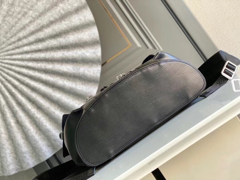 LV Backpack (Christopher PM - Black Supreme)
