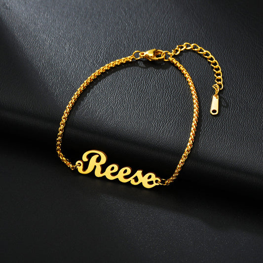 IL - Custom Golden Harmony Bracelet