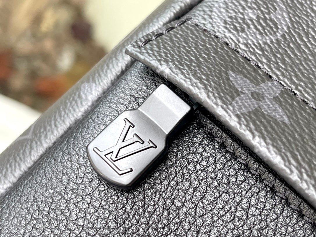 LV Backpack (Monogram Eclipse Saumur)