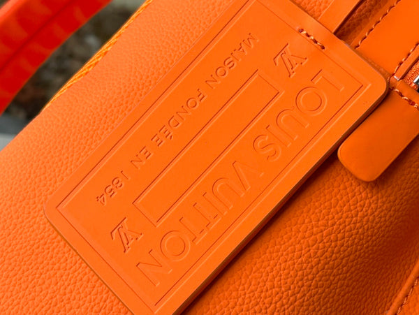 LV Backpack (Aerogram Takeoff - Orange)