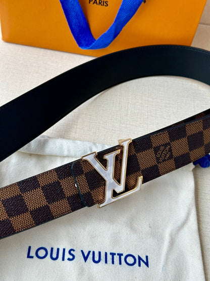 LV Belt (Reversible Damier)