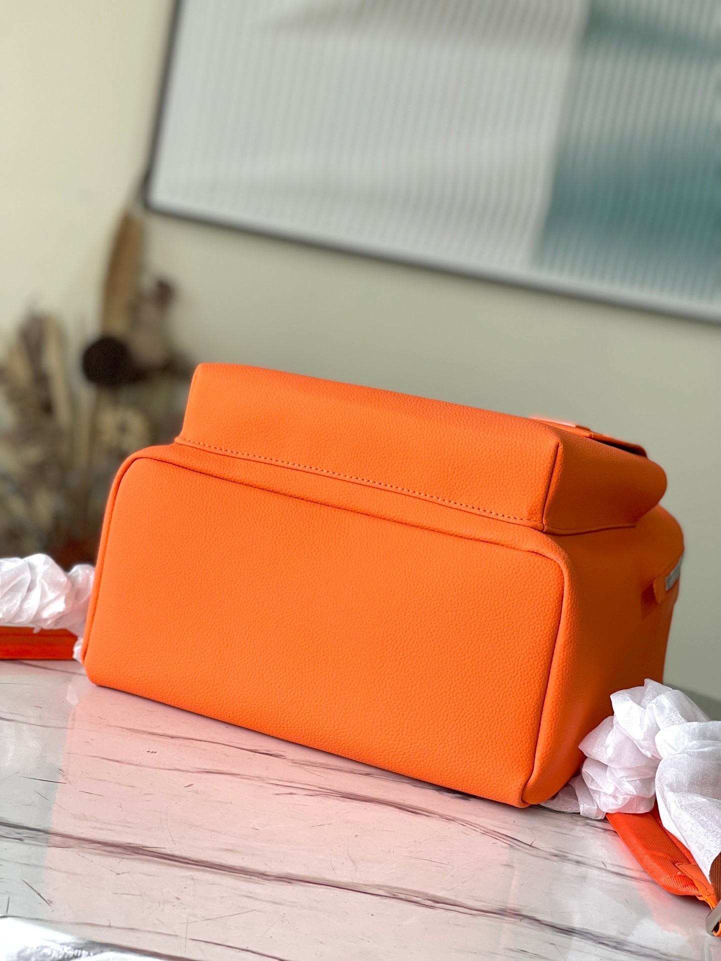 LV Backpack (Aerogram Takeoff - Orange)