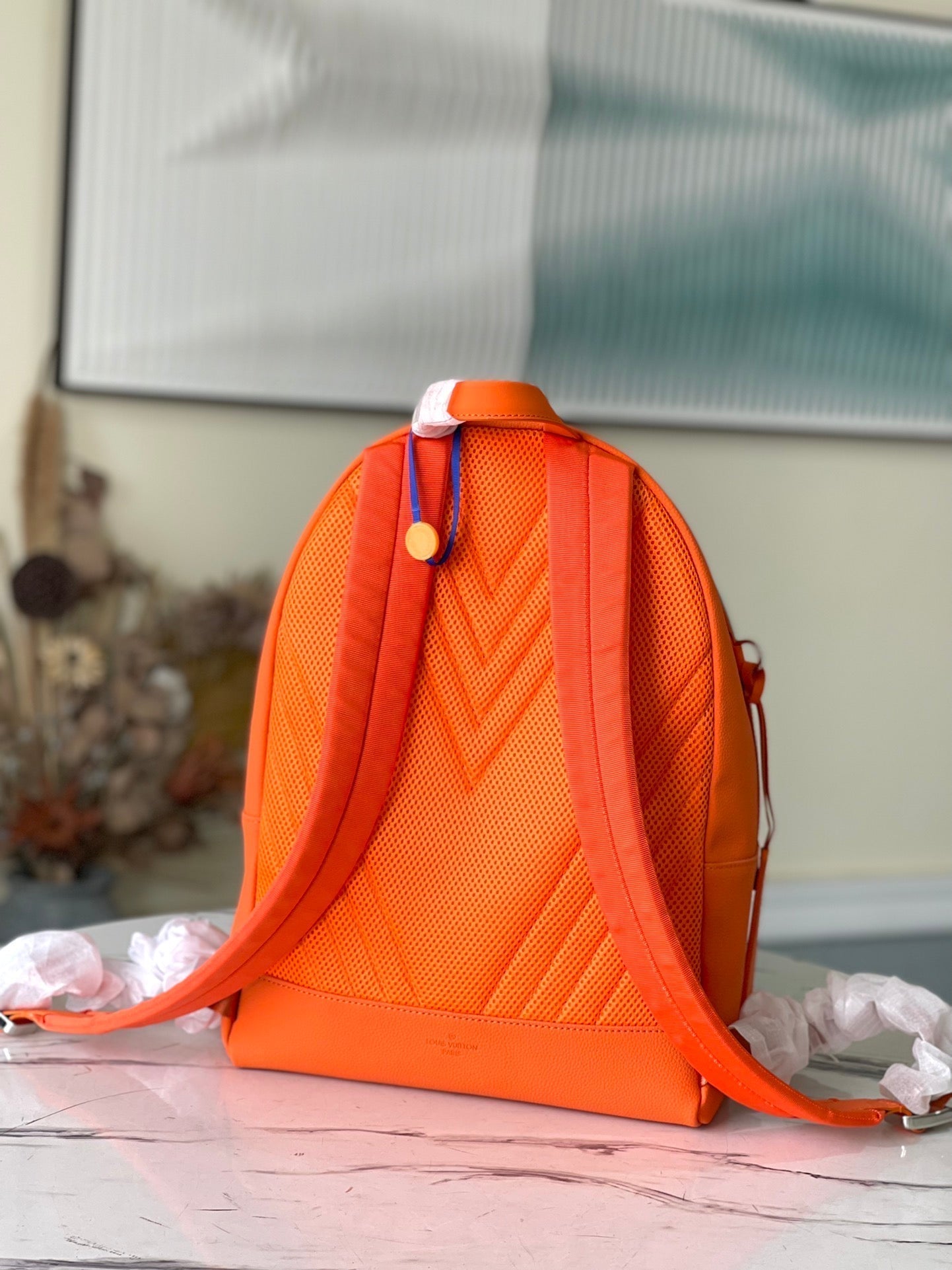 LV Backpack (Aerogram Takeoff - Orange)