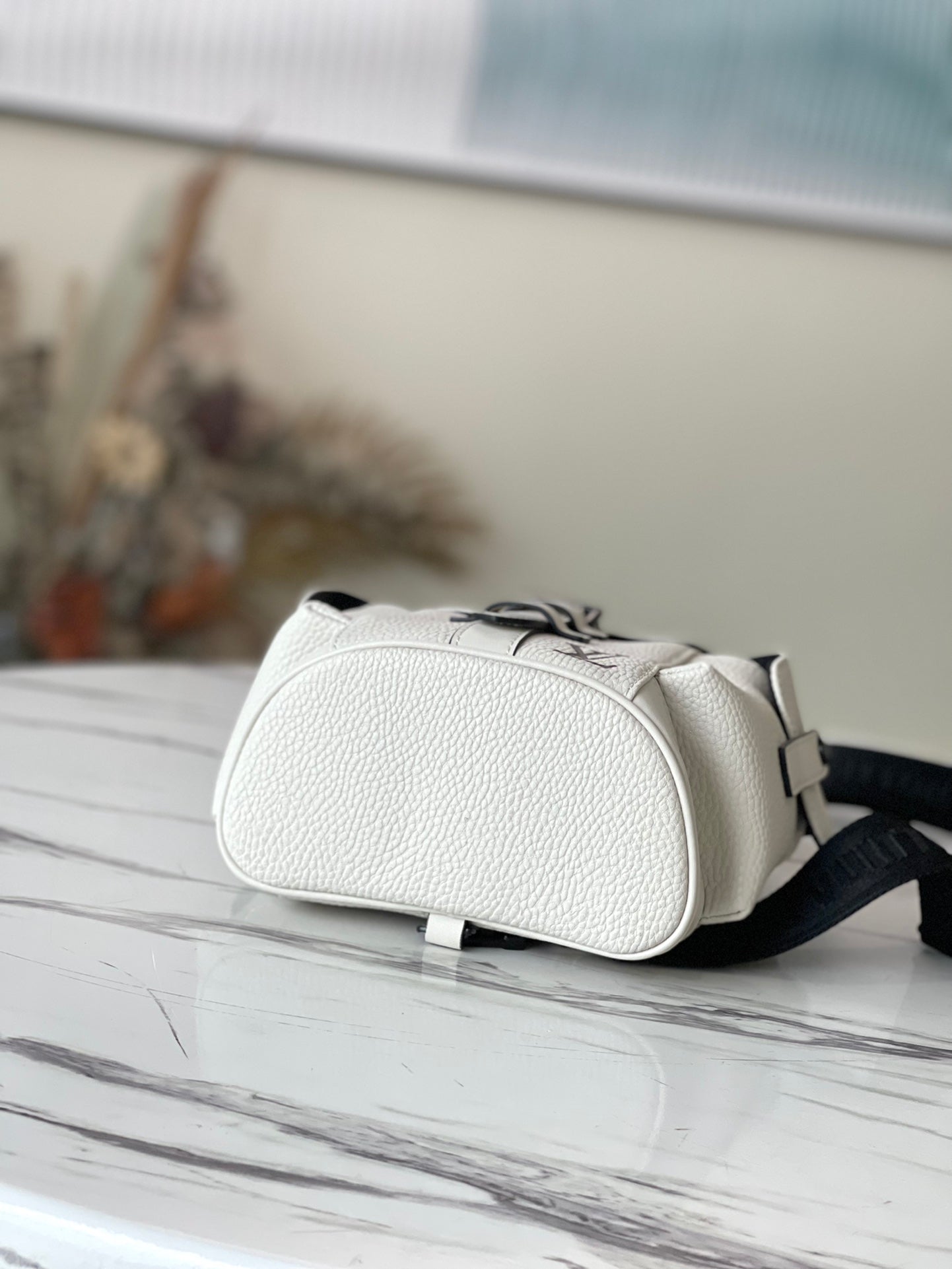 LV Backpack (Nano Christopher - White)