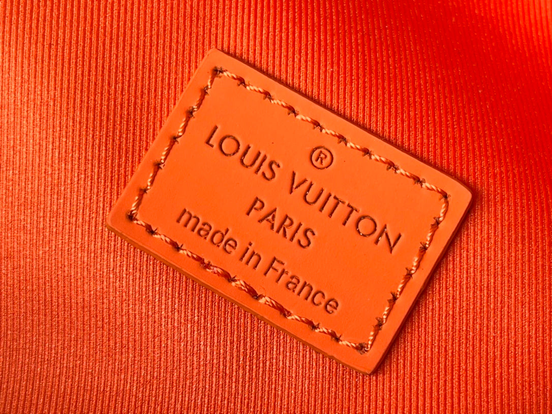 LV Backpack (Aerogram Takeoff - Orange)