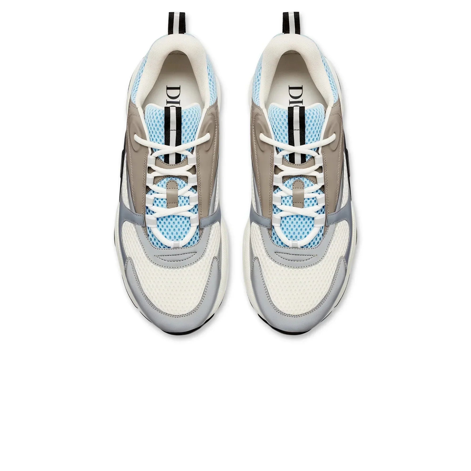 Dior B22 Trainer - (White Blue)