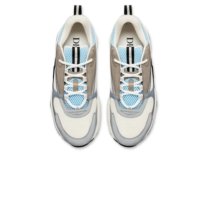 Dior B22 Trainer - (White Blue)