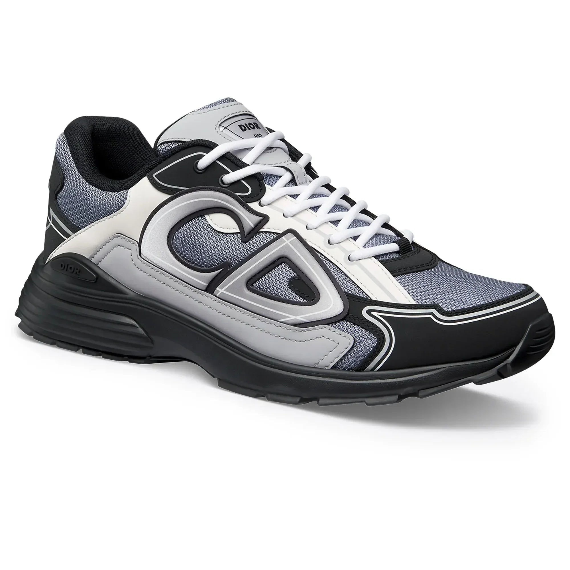 Dior B30 Trainer - (Blue Grey White Black)