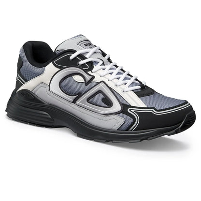 Dior B30 Trainer - (Blue Grey White Black)