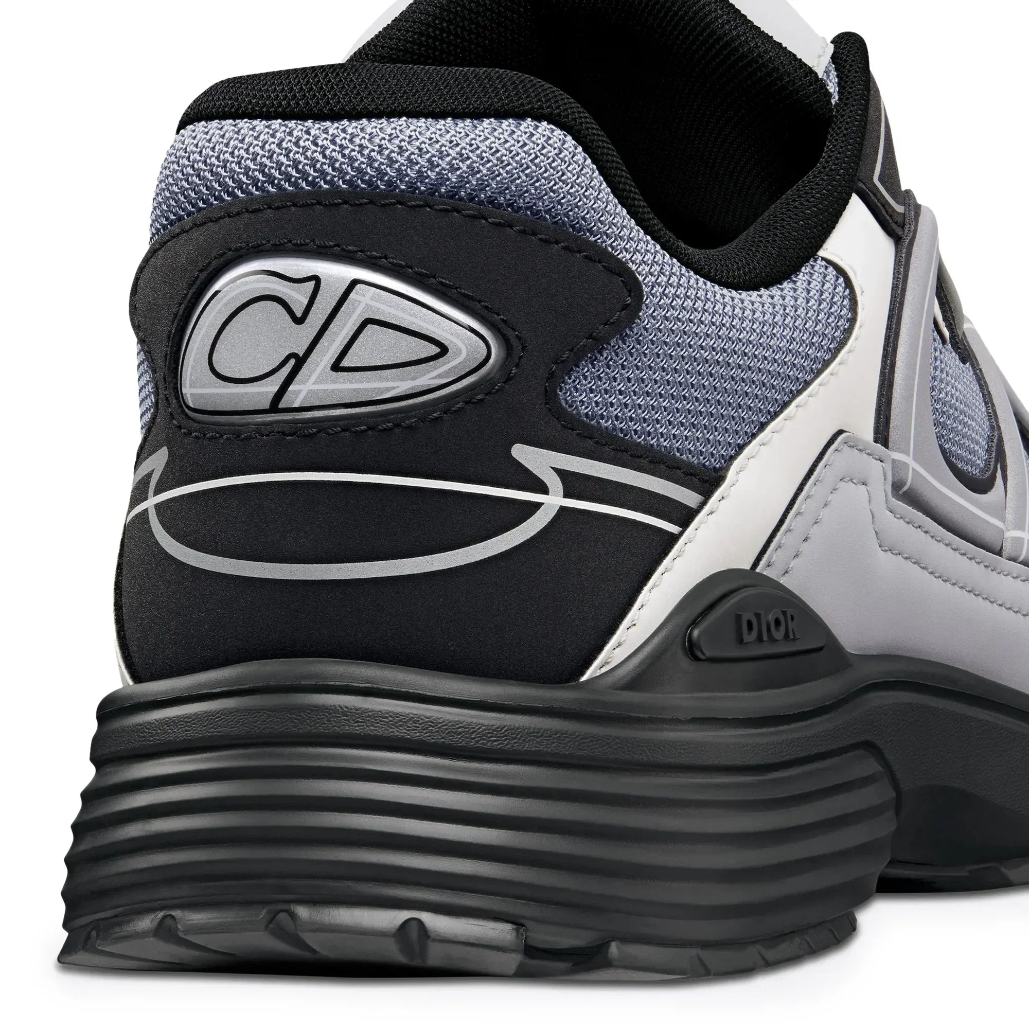 Dior B30 Trainer - (Blue Grey White Black)