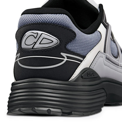 Dior B30 Trainer - (Blue Grey White Black)