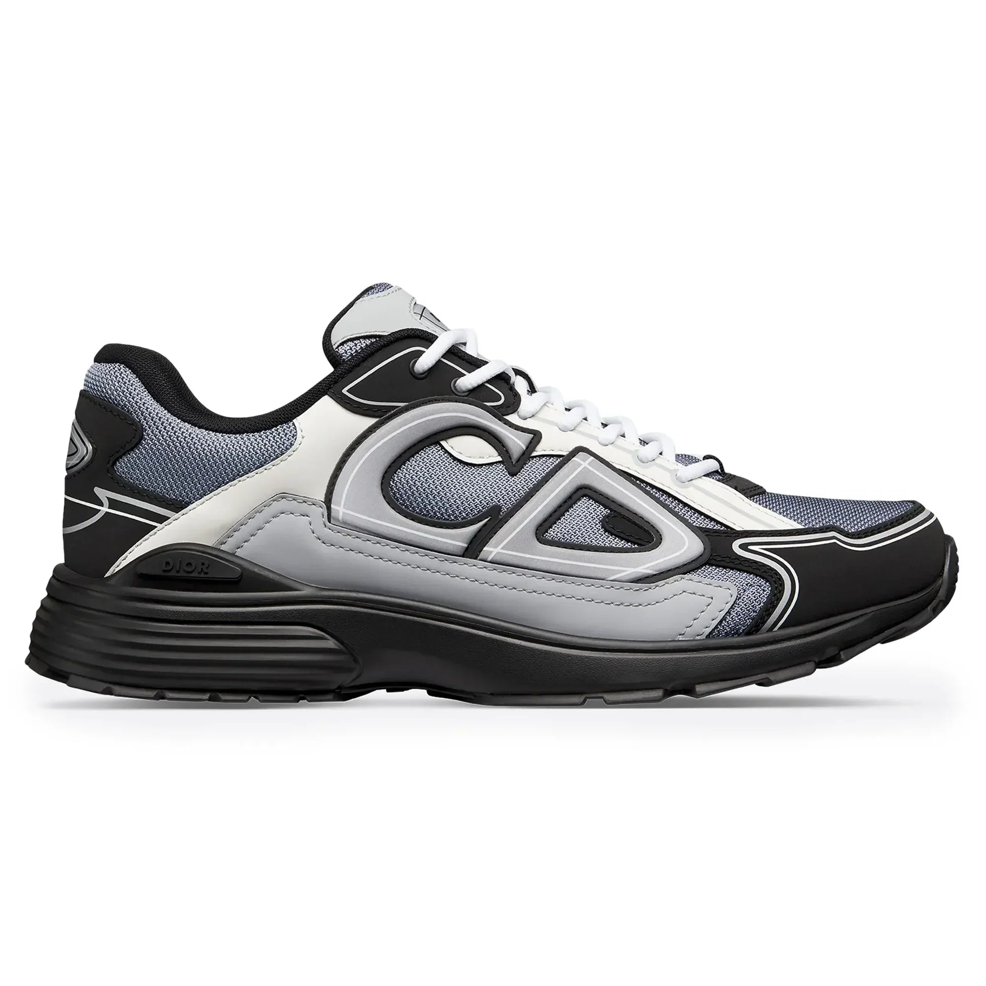 Dior B30 Trainer - (Blue Grey White Black)