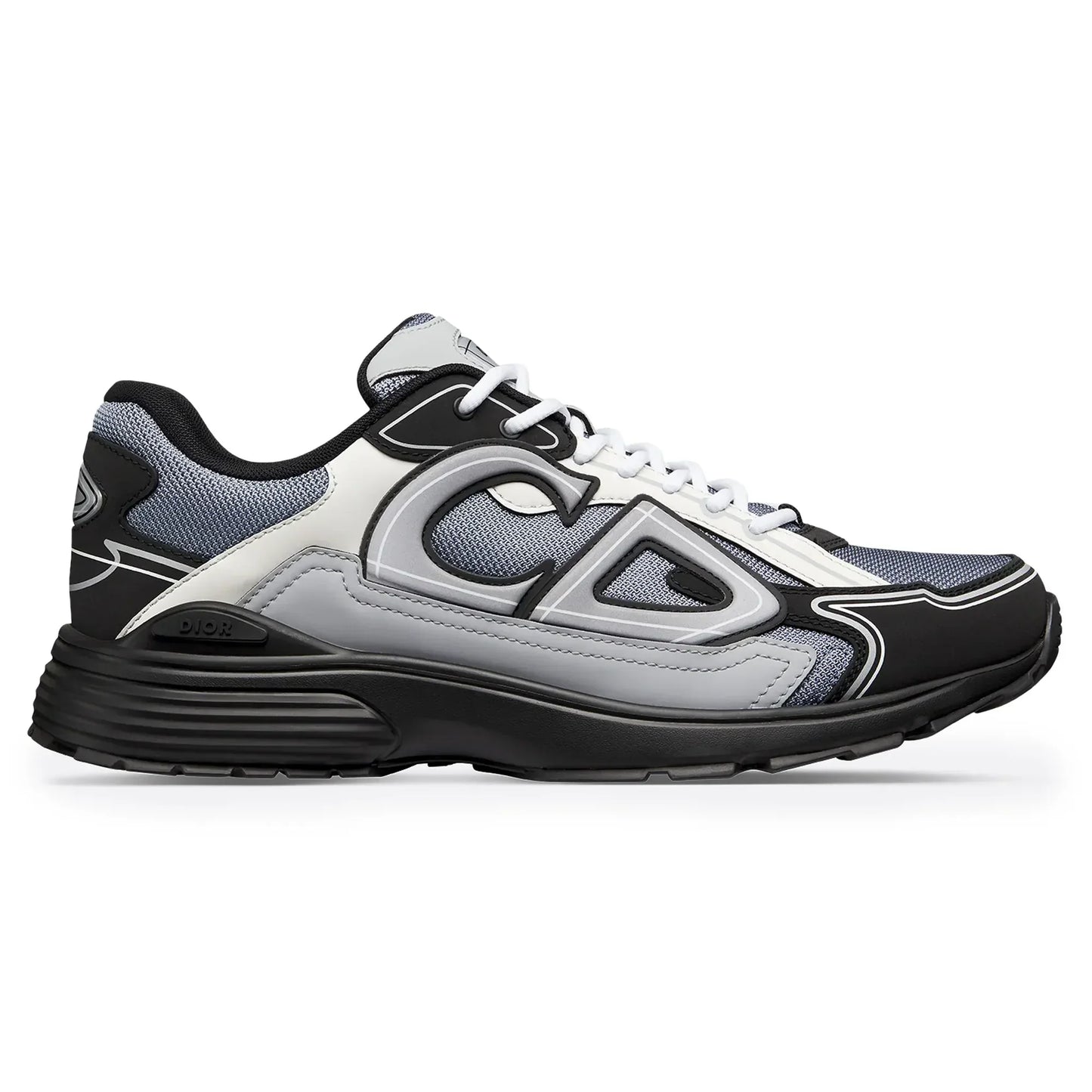 Dior B30 Trainer - (Blue Grey White Black)