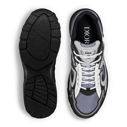 Dior B30 Trainer - (Blue Grey White Black)