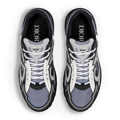 Dior B30 Trainer - (Blue Grey White Black)