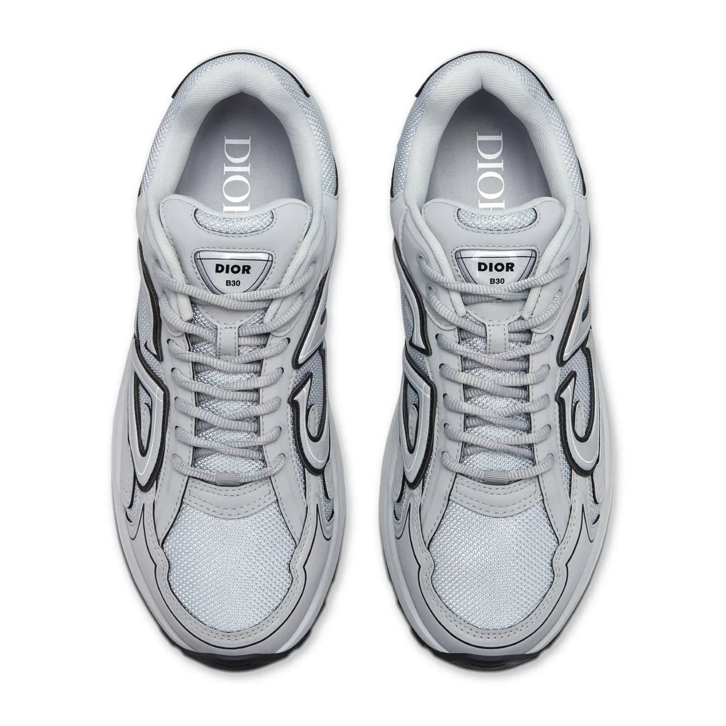 Dior B30 Trainer - (Grey)