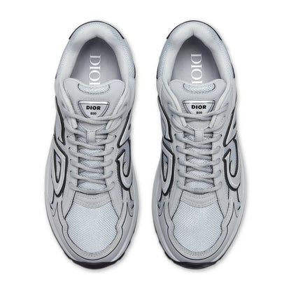 Dior B30 Trainer - (Grey)