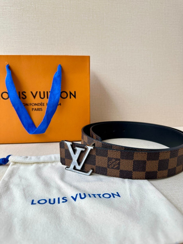 LV Belt (Reversible Damier)
