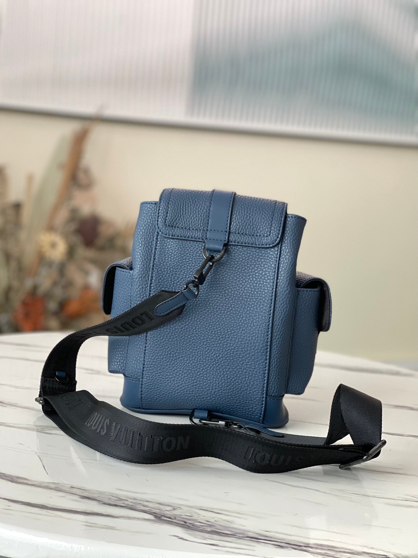 LV Backpack (Nano Christopher - Blue)