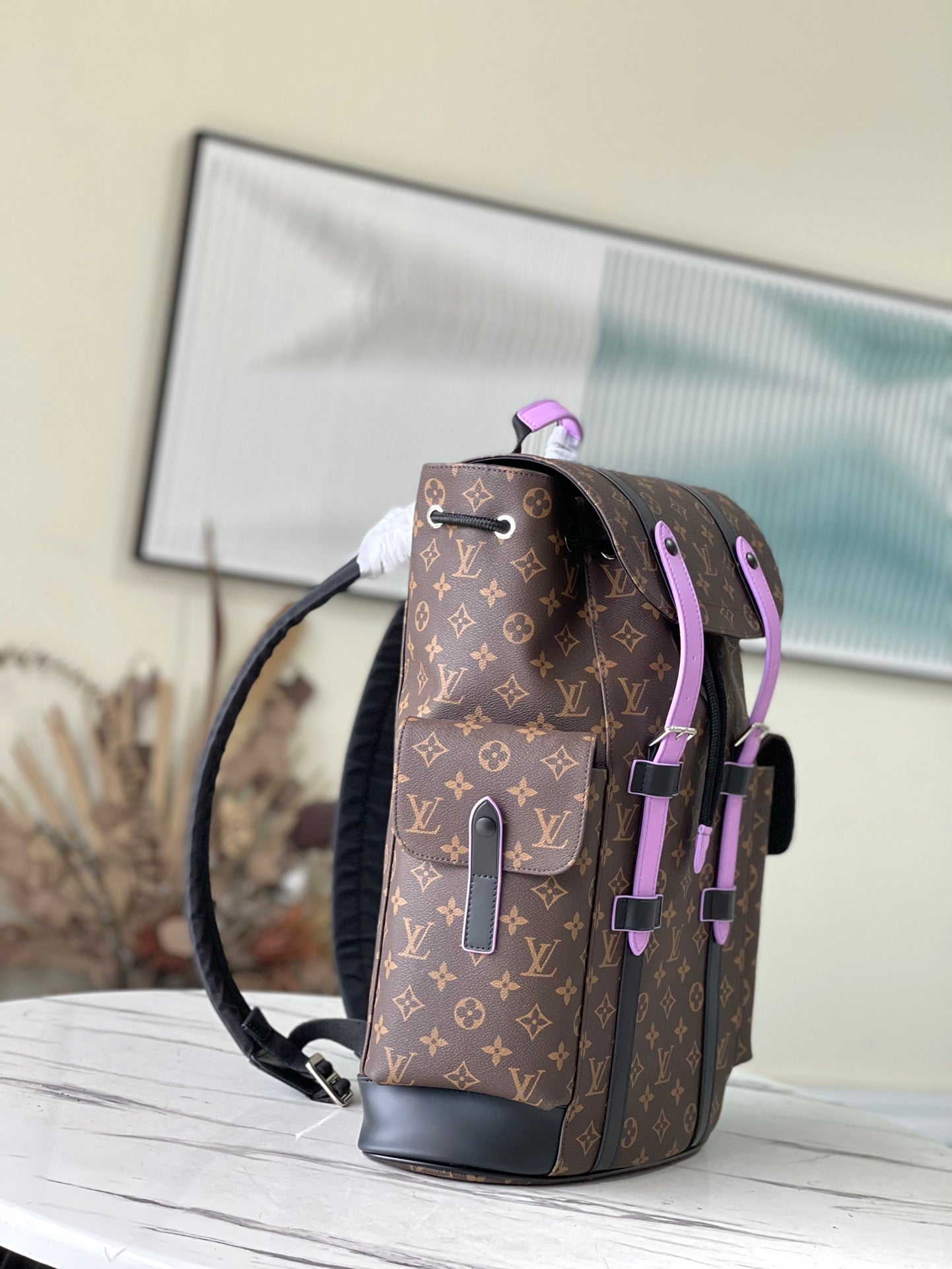 LV Backpack (Christopher MM - Pink)