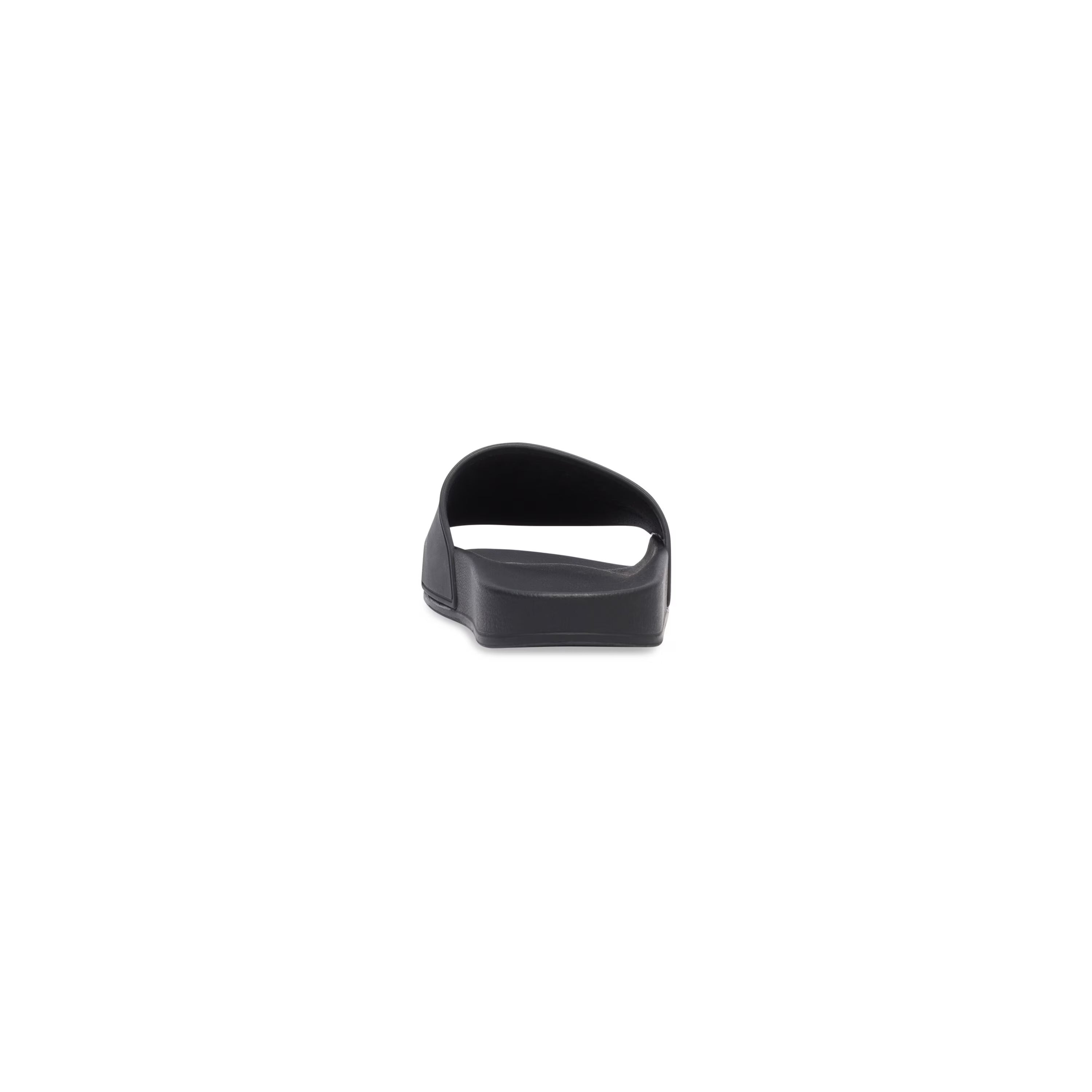 Balenciaga Pool Slides - Black