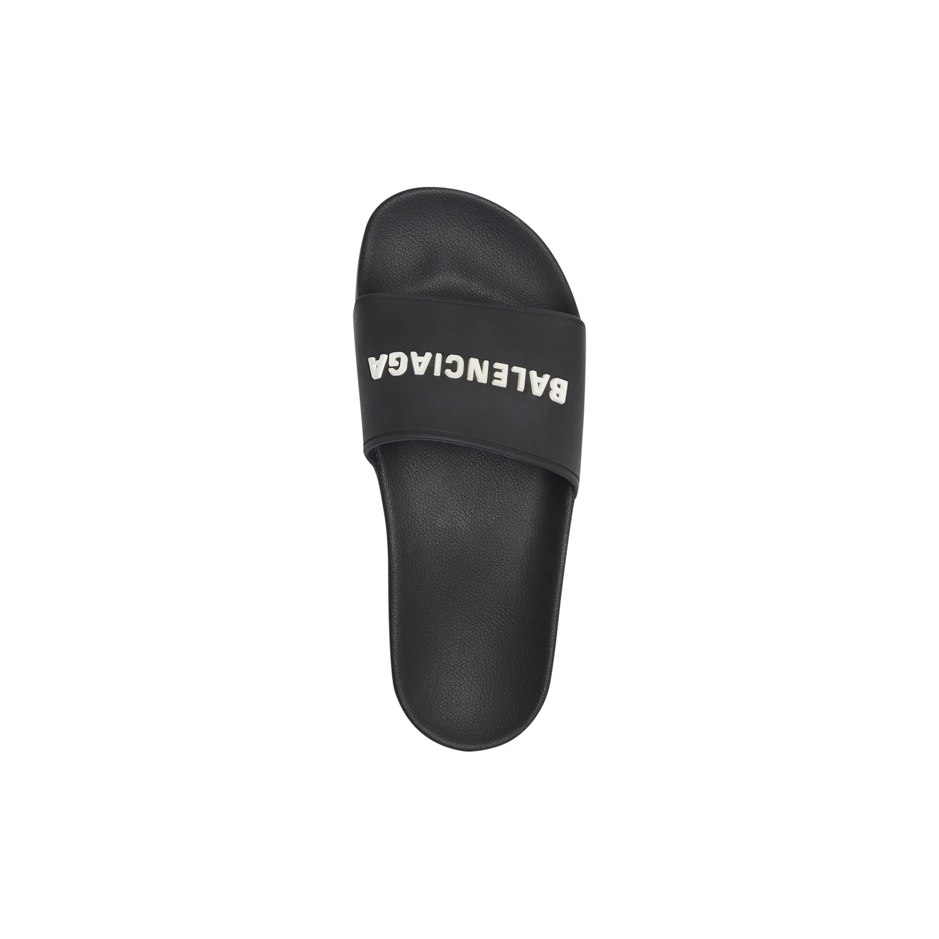 Balenciaga Pool Slides - Black