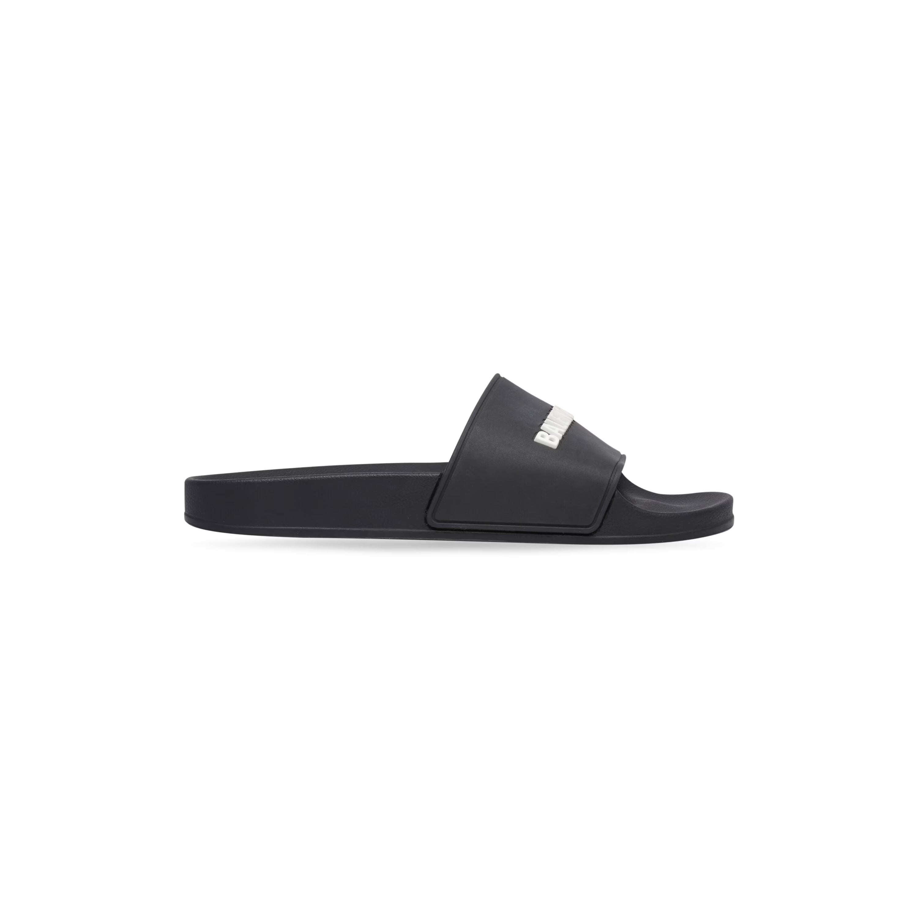 Balenciaga Pool Slides - Black