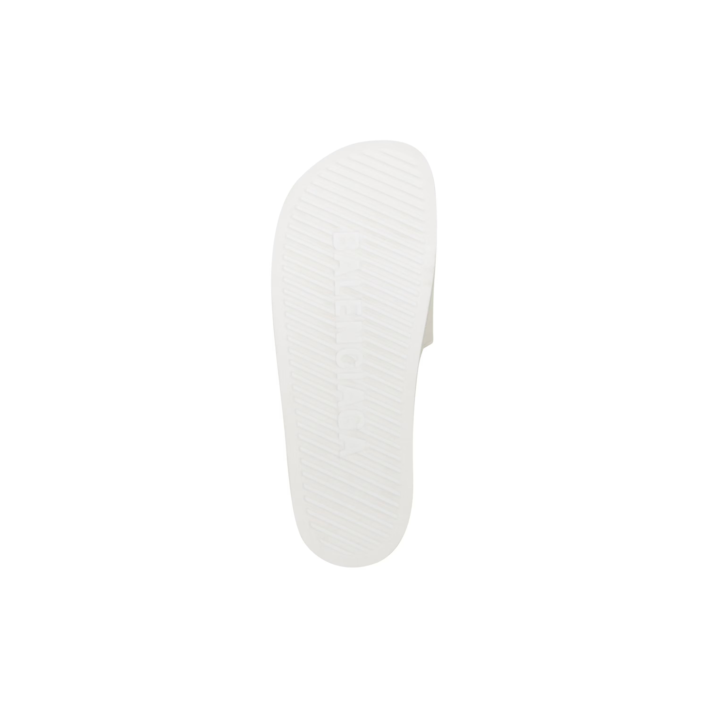 Balenciaga Pool Slides - White