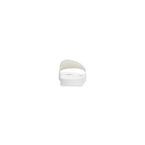 Balenciaga Pool Slides - White