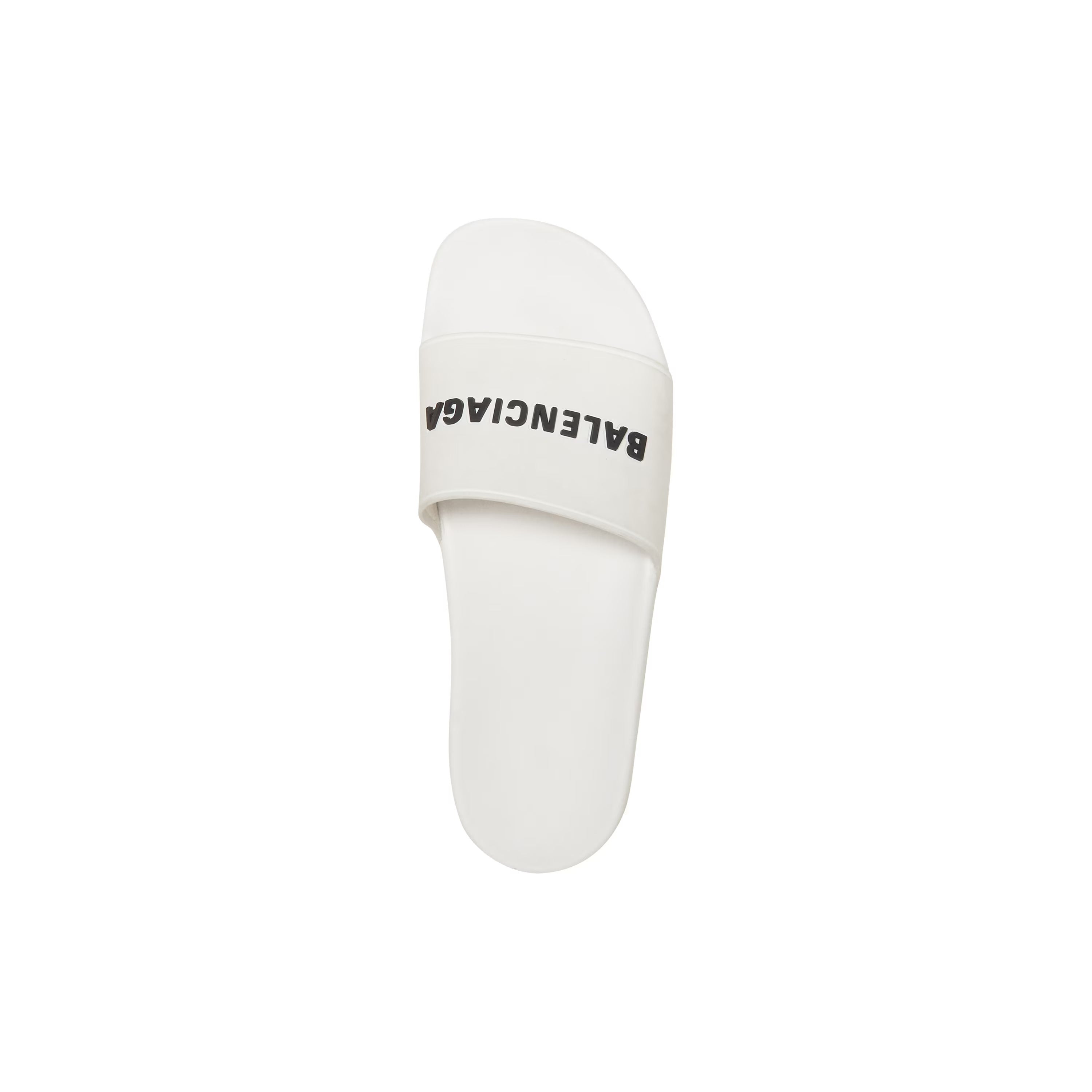 Balenciaga Pool Slides - White