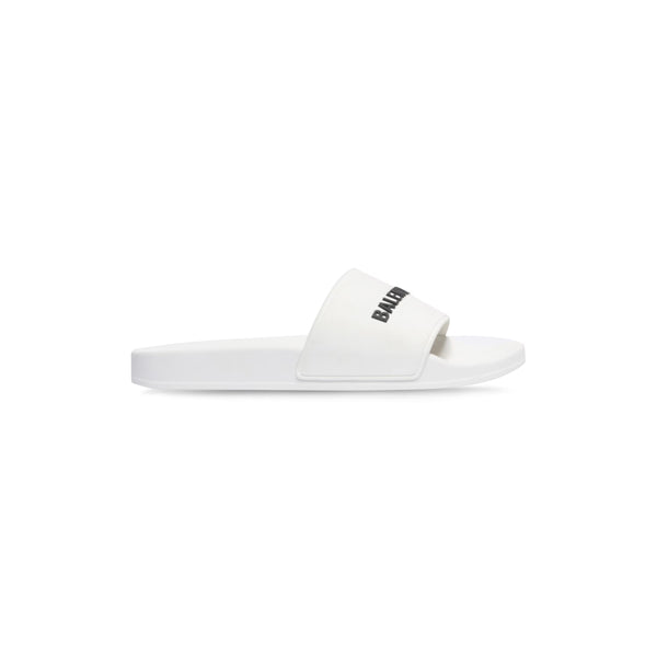 Balenciaga Pool Slides - White