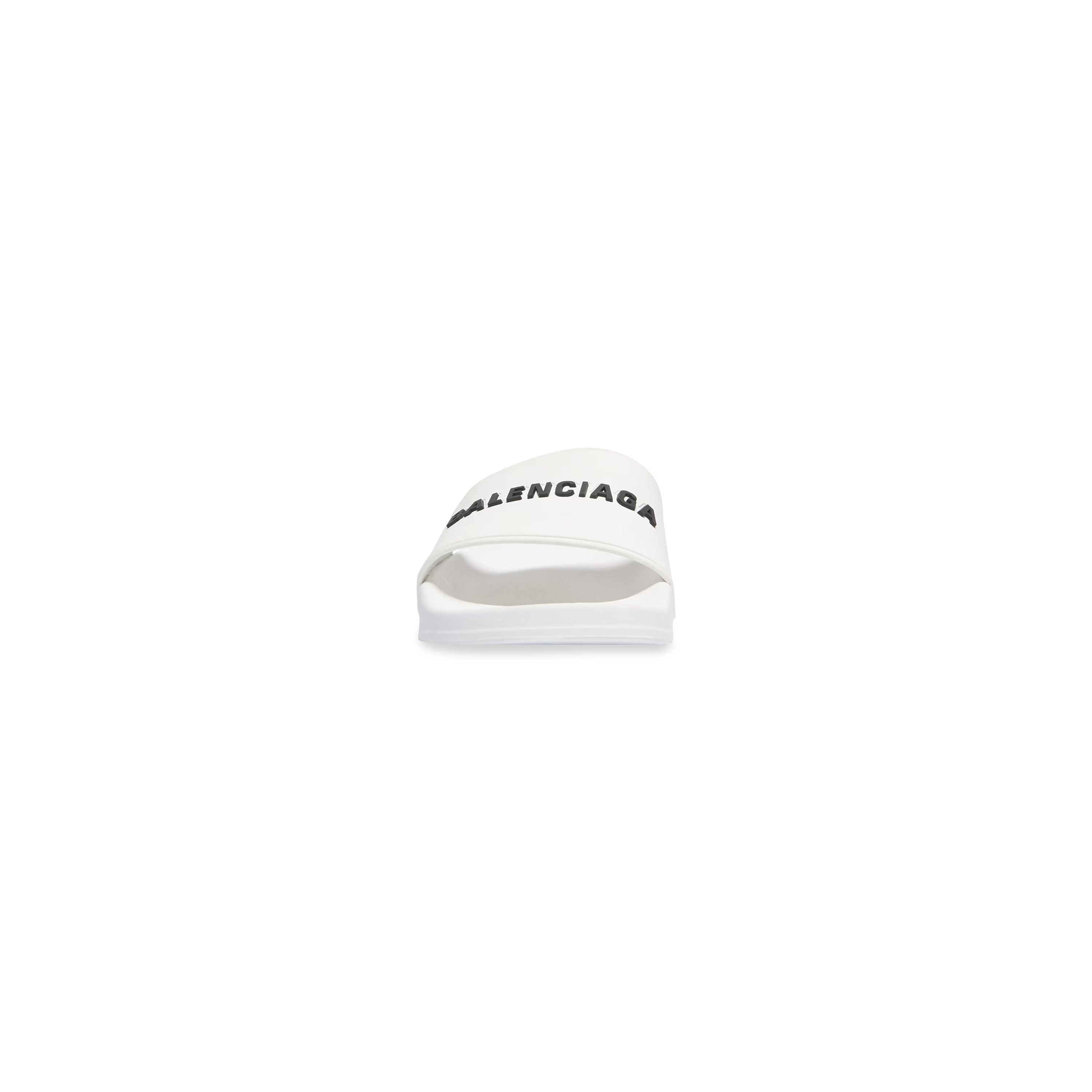 Balenciaga Pool Slides - White