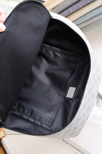 LV Backpack (Racer - Grey)