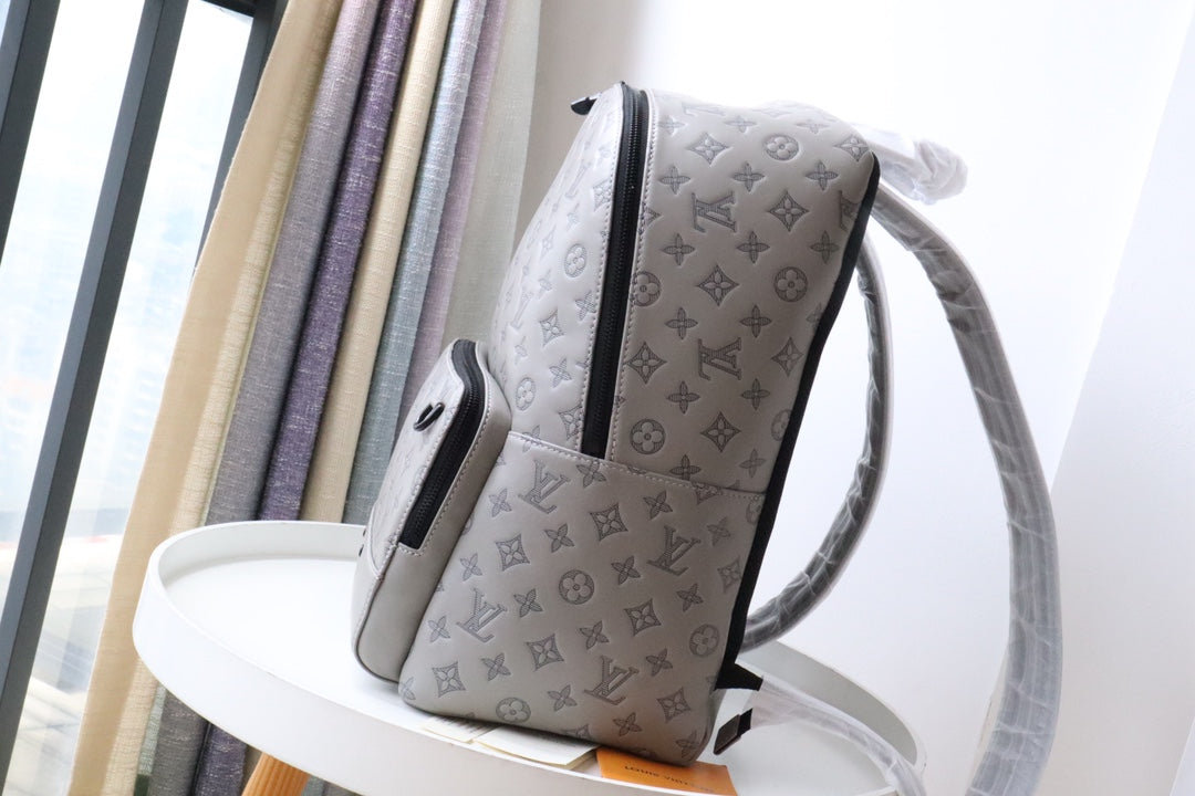LV Backpack (Racer - Grey)