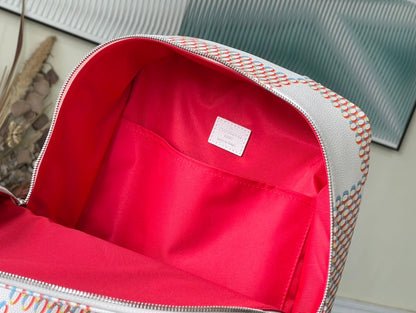 LV Backpack (Damier Spray Racer)